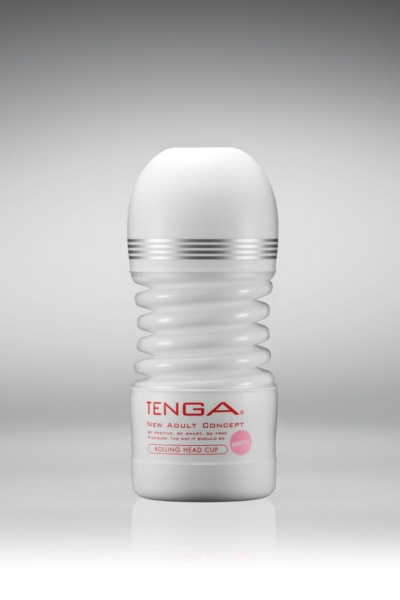 TENGA Мастурбатор Rolling Head Cup Gentle_1