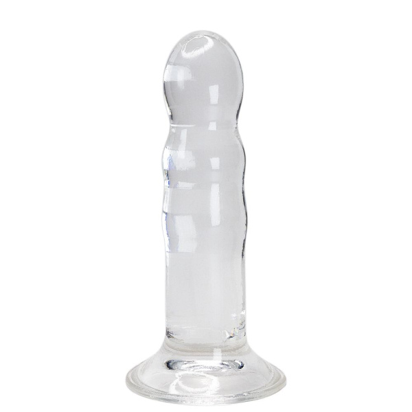 Фаллоимитатор Gallant Jelly Dildo прозрачный_2