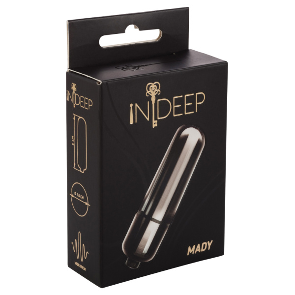 Вибропуля Indeep Mady Black_1