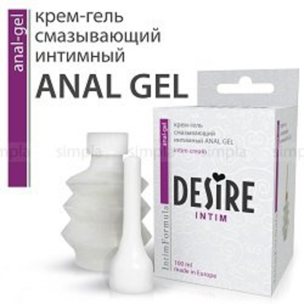 Anal Gel Крем-гель интимный Desire 100 мл_1
