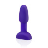 Анальная премиум-пробка с римминг эффектом RIMMING PETITE PURPLE_7