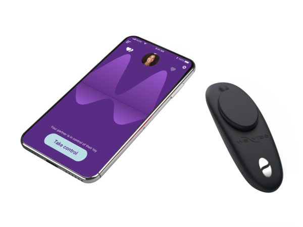 WE-VIBE Клиторальный вибратор Moxie+ черный_2