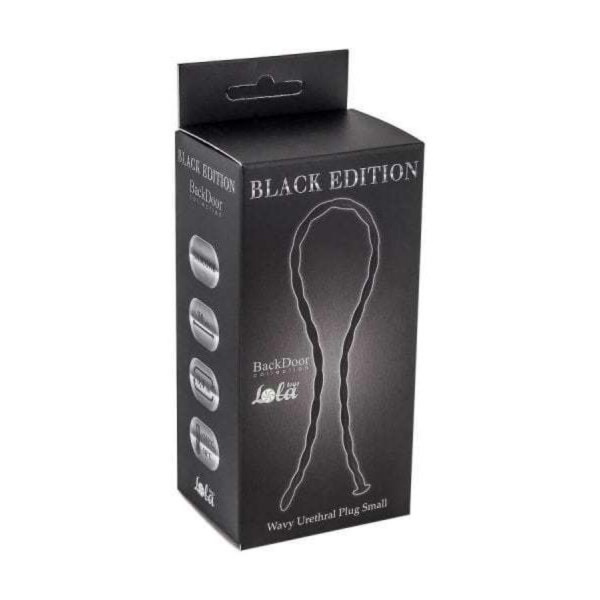Силиконовый уретральный массажер Wavy Urethral Plug Small 4214-03Lola_1