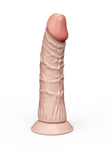 Фаллоимитатор реалистик  гигант с присоской в ламинате l 320 мм d 75 мм, арт. 900200_5