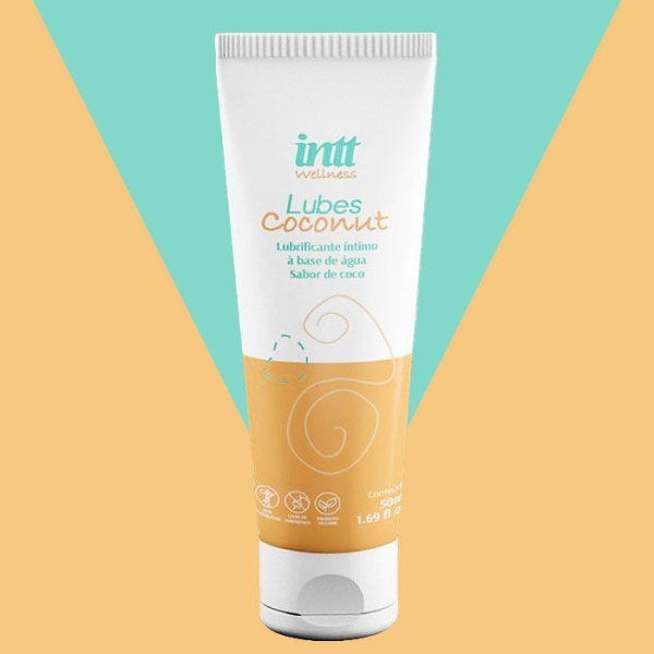 Увлажняющий гель INTT LUBES COCONUT, 50 г_1