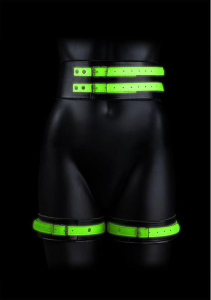 Набор  Thigh Cuffs & Belt (L/XL)_2
