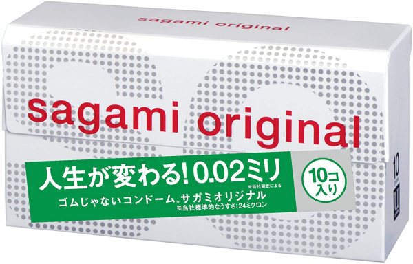 Презервативы Sagami Original 002, полиуретан, 10 шт._2