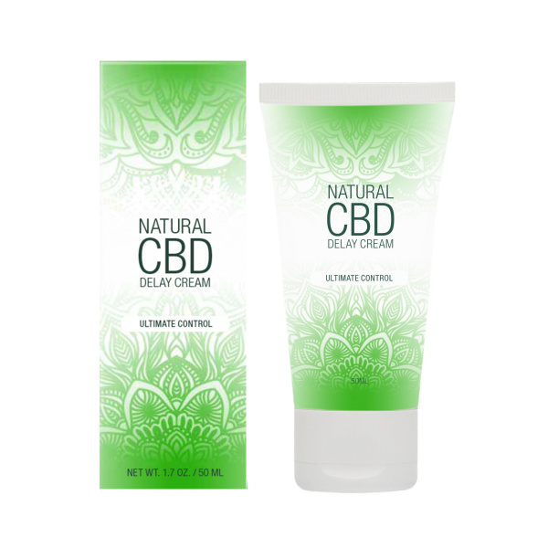 Крем пролонгирующий Natural CBD - 50 ml_1