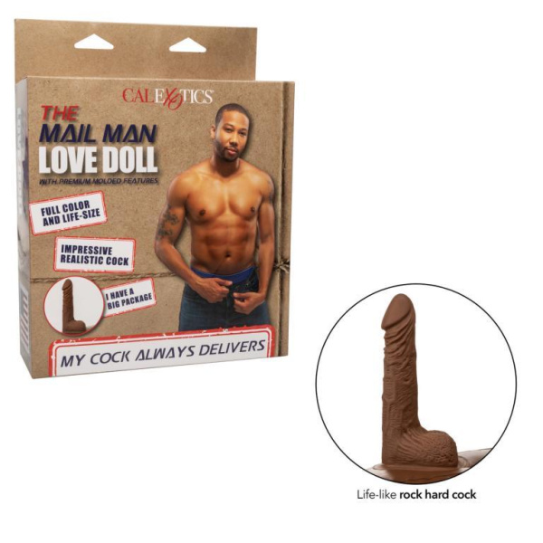 Надувная кукла мужчина с фаллосом THE MAIL MAN LOVE DOLL_3