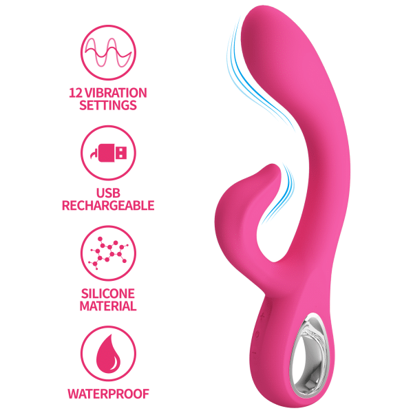 Вибратор Pretty Love G spot BI-300083_1
