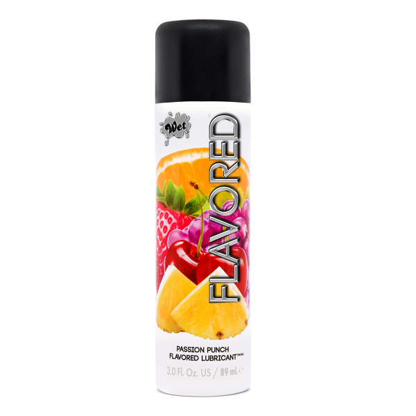 Лубрикант со вкусом фруктов WET® Flavored™ 89 мл_1