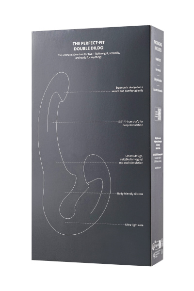 Анатомический страпон Fun Factory SHARE LITE Черный (Фан Фэктори Шэа Лайт)