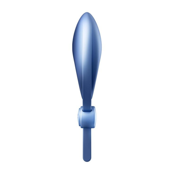 Эрекционное кольцо (Лассо) Satisfyer Sniper с вибрацией, голубой_2