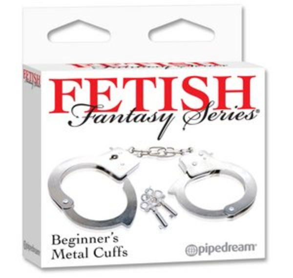 Наручники металлические Beginner's Metal Cuffs_1