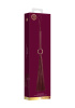 Хлыст Ouch Ouch! - Flogger - Burgundy_1