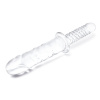 Стеклянный фаллоимитатор двусторонний 11 in Girthy Cock Double Ended With Handle_4