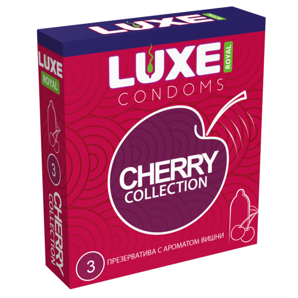 Презервативы LUXE ROYAL Cherry Collection_1