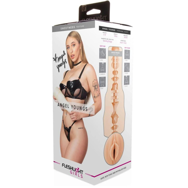 Мастурбатор Fleshlight Girls Angel Youngs Sweetness, вагина_5