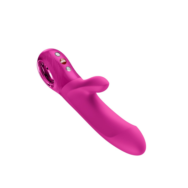 Вибропульсатор-кролик Fun Factory Bi Stronic Embrace, розовый_4