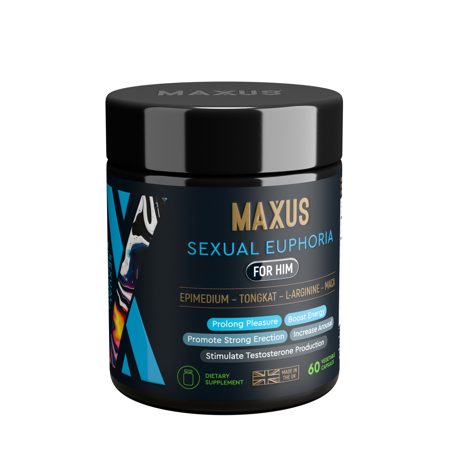 БАД MAXUS Сексуальная Эйфория для него, Sexual Euphoria for him, 60 капсул_1