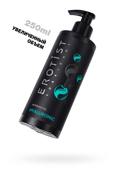 Гиалуроновый гель Erotist Hyaluronic, для интимной гигиены, 250 мл_1