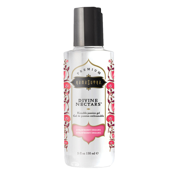 Гель-лубрикант для тела со вкусом и запахом Divine Nectare Body Glide Strawberry Dream 150 мл_1