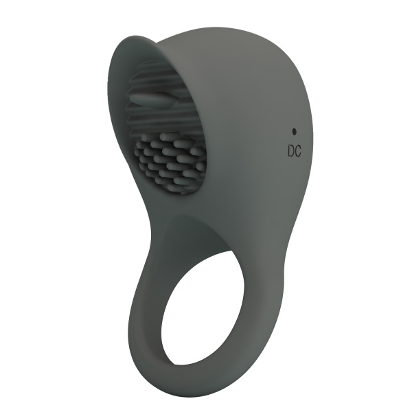 Эрекционное кольцо с вибростимуляцией клитора Pretty love BI-210216-1_1