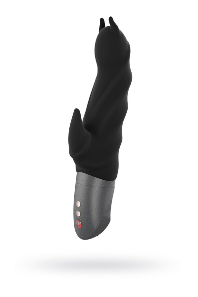 Вибратор Fun Factory DARLING DEVIL BATTERY+, силикон, чёрный, 20,5 см_3