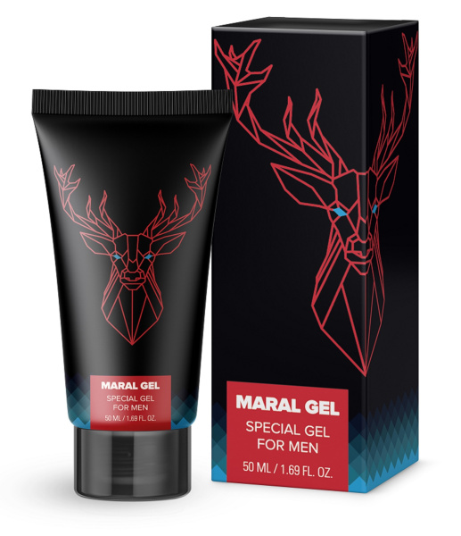 Гель для увеличения члена Maral gel - 50 мл._1