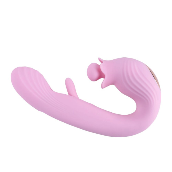 Вибратор Selove BellFlower розовый_3