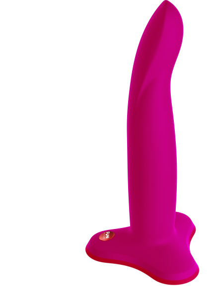 Сверхгибкий фаллоимитатор Fun Factory Limba Flex, малиновый, M_3