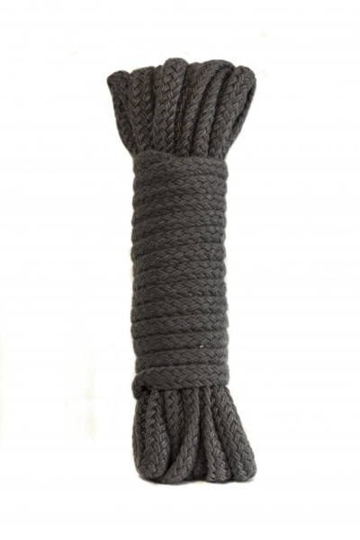 Веревка Bondage Collection Grey 3m_1