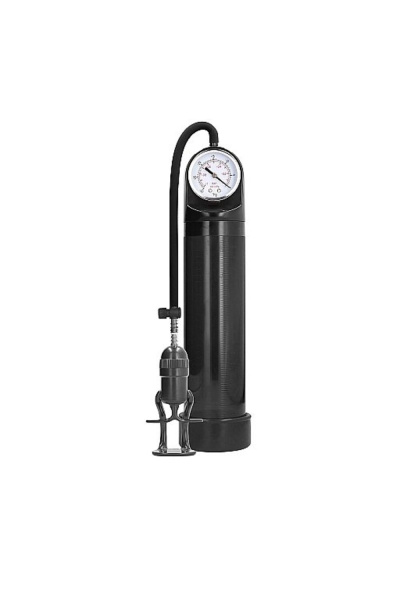 Ручная вакуумная помпа для мужчин с манометром Deluxe  Pump With Advanced PSI Gauge_1