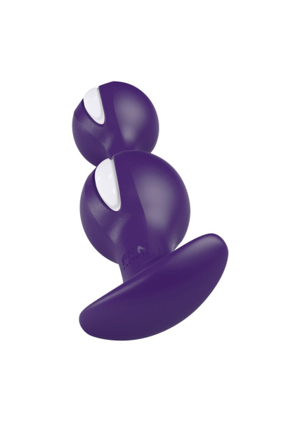 Анальный стимулятор Fun Factory B BALLS, силикон, фиолетовый, 13 см_3