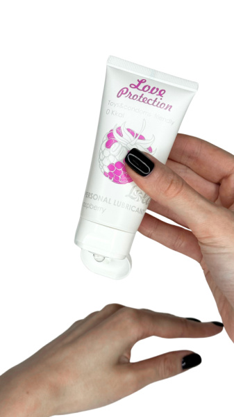 Лубрикант на Водной Основе Lola Games Love Protection Raspberry 50ml_4