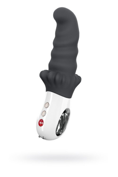 Вибратор Fun Factory Vibe MOODY, силикон, чёрный, 19 см_5