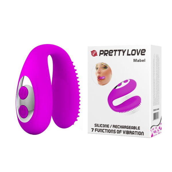 PrettyLove Mabel Вибронасадка для оральных ласк_1