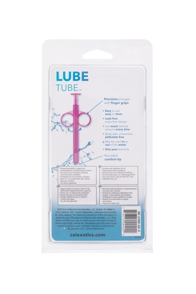 Набор шприцов для введения лубриканта Lube Tube, фиолетовый_5