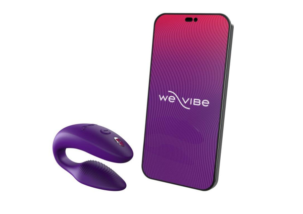 Вибромассажер для пар We-Vibe Sync 2 NEW Purple_3