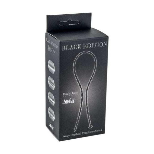 Силиконовый уретральный массажер Wavy Urethral Plug Extra Small 4214-04Lola_1