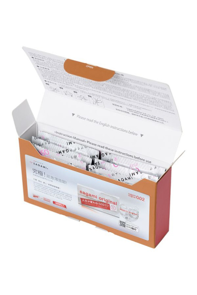 Презервативы Sagami Xtreme Feel Up усиливающие ощущения 10 шт._3