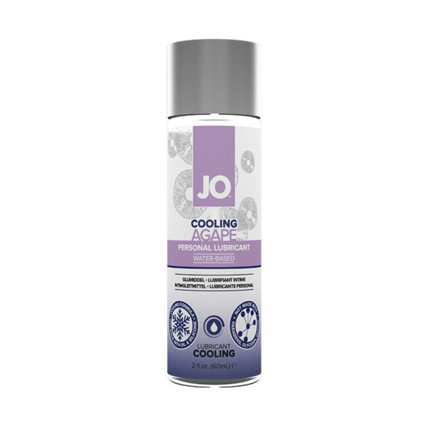 Охлаждающий легкий гипоаллергенный лубрикант / JO Agape Cooling 2 oz - 60 мл._1