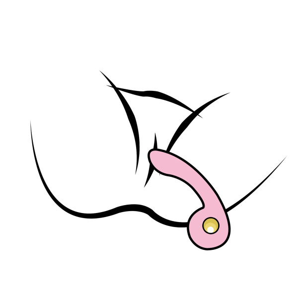 Вибростимулятор для зоны G Youvic c нагревом_1