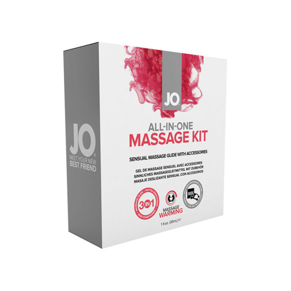 Подарочный набор для массажа / System JO All-in-One Massage Kit_1