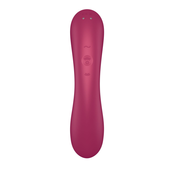 Вибростимулятор Satisfyer Curvy Trinity 1, красный_4