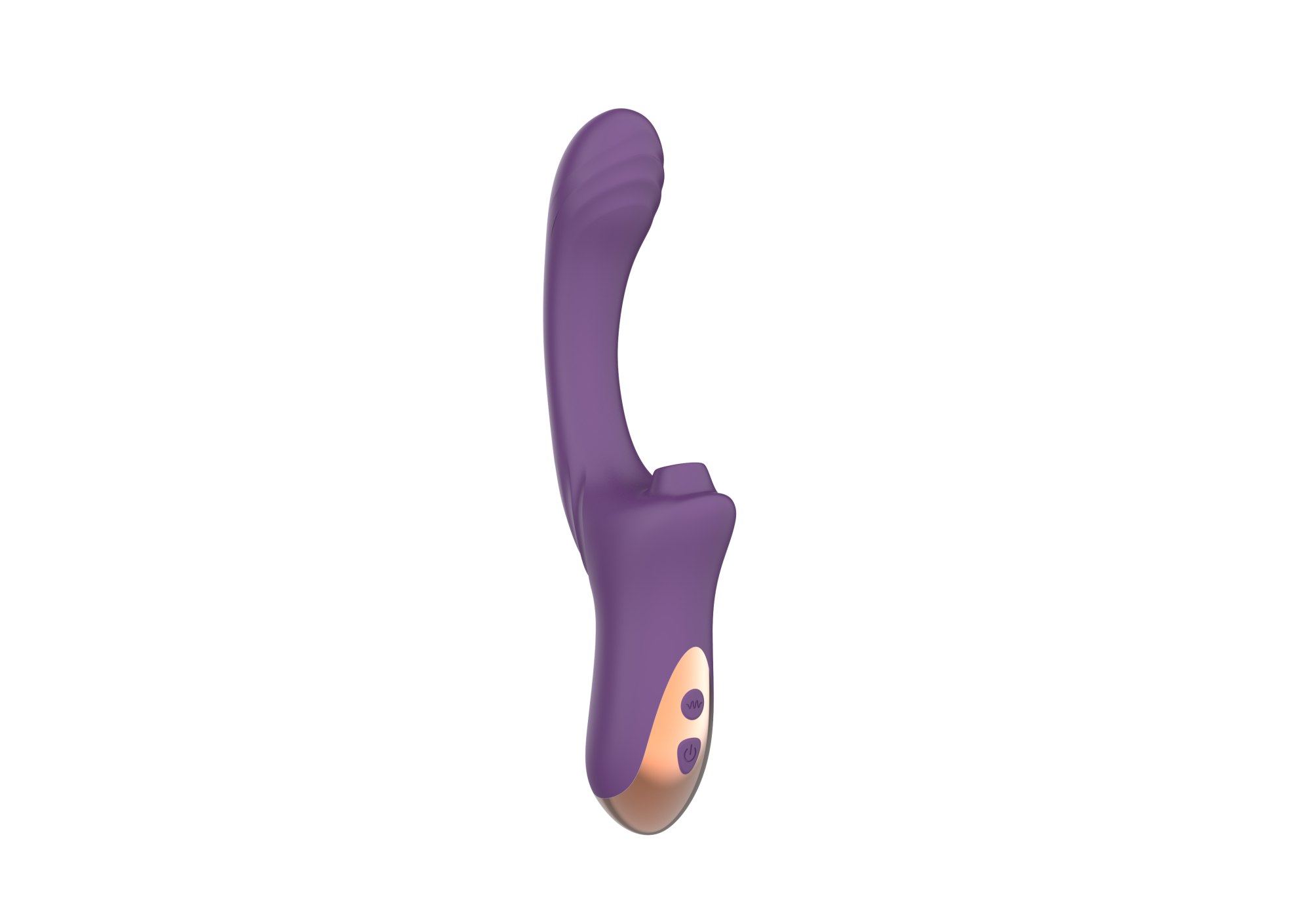 Вагинально-клиторальный вибратор Secwell SW3044-purple_10