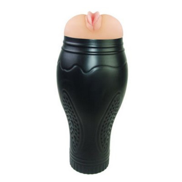 Вагина реалистик в тубе с вибрацией 18 см_1