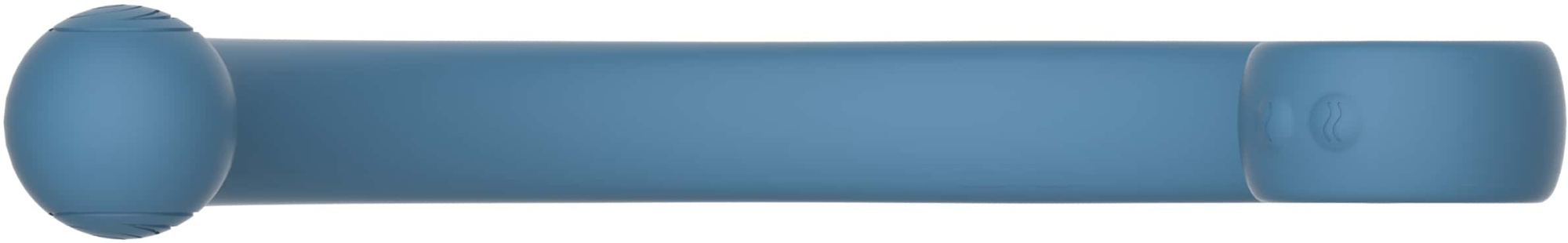 Универсальный вибромассажер SVibe Snail AXI Spot Wand, голубой_8