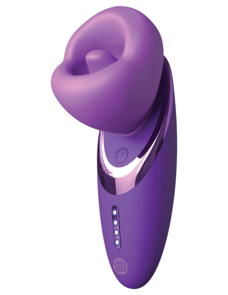 Вакуумный стимулятор Fantasy for Her Pleasure Sucker - Purple Pipedream_5