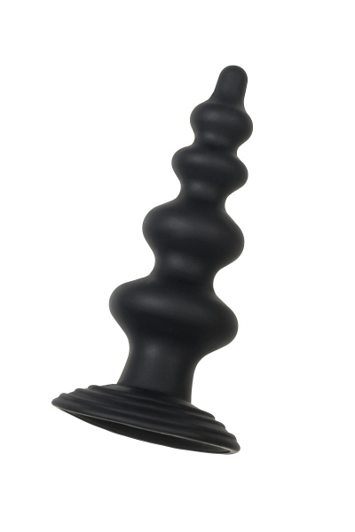 Сменная насадка для секс машин Diva, металл, черный, 20 см_6